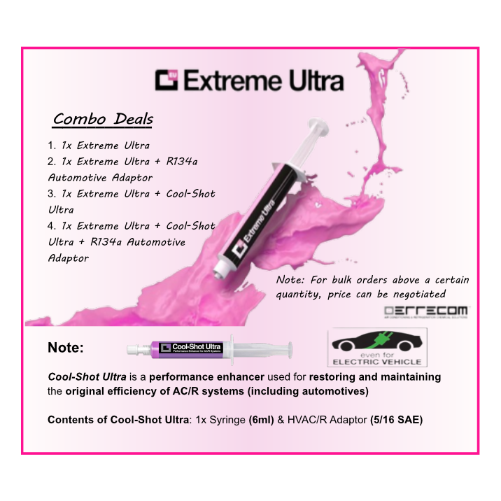 Buy Errecom Extreme Ultra Aircon Leak Stop Solution UBZ Pte Ltd