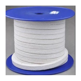 Clean White PTFE Gasket