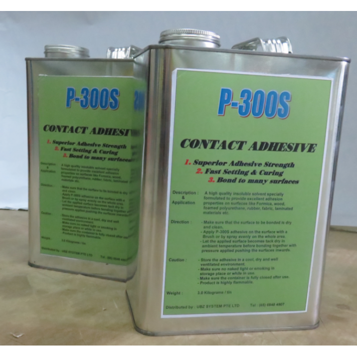 Buy P300S High Quality Contact Adhesive Glue UBZ Pte Ltd