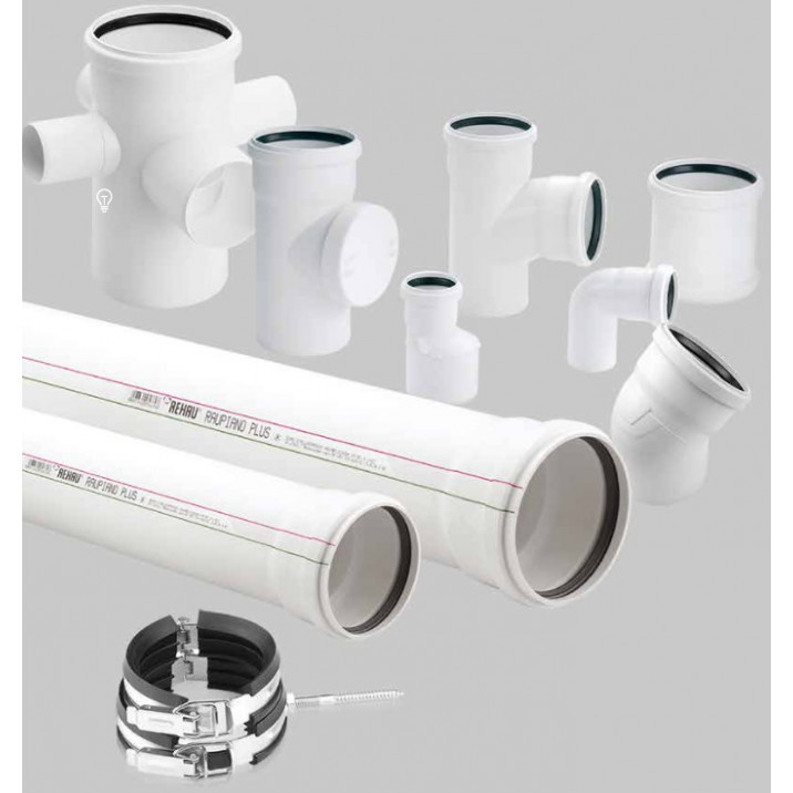 Rehau Raupiano Pp Pipe And Fitting Rehau Pp Pipe And Fitting