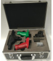 Pre insulated material toolbox
