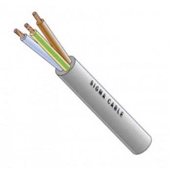 Sigma Cable 250/440V, with PVC Insulation