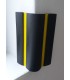 Rubber Wall-Corner Guards / Rubber Corner Bumper Guards