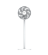 Midea 16" Adjustable Standing Fan (MS1618W)