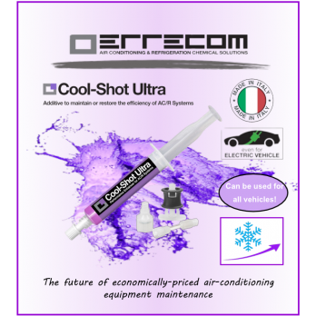 Errecom Cool-Shot Ultra (Performance Enhancer for AC/R Systems)