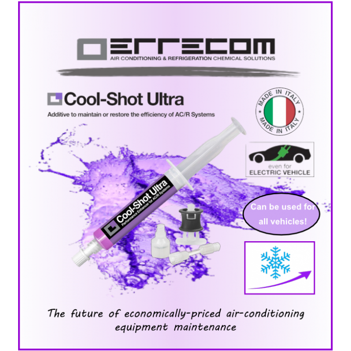 CoolShot Ultra (HVAC/R performance enhancer)