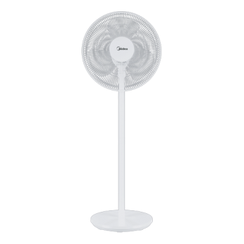 Midea 16" White Stand Fan (MS1608W)