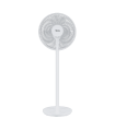 Midea 16" White Stand Fan (MS1608W)