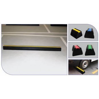 Carpark Wheel Stoppers (Rubber)